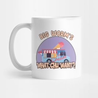 Big Worm's Ice Cream Mug